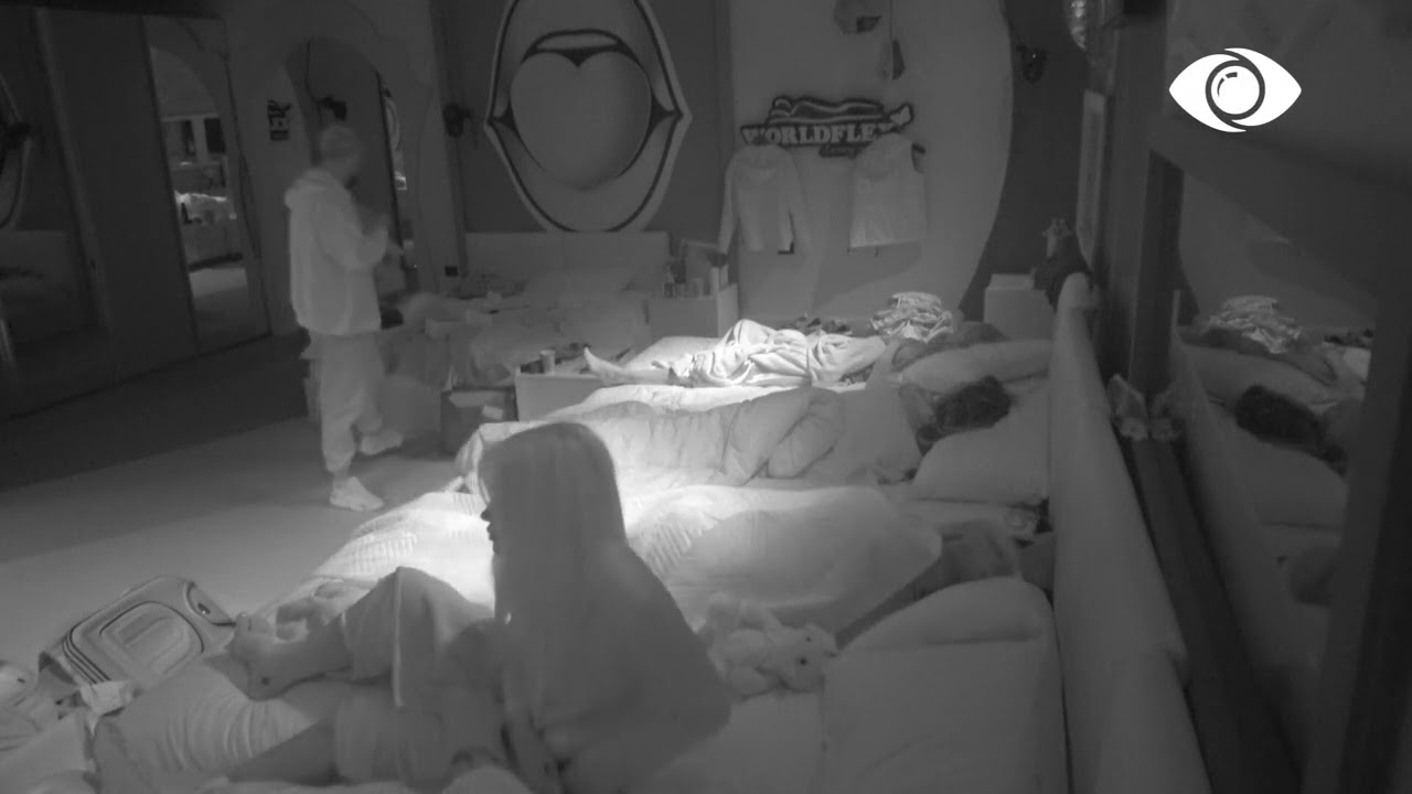 Kiara në gjumë, Luizi e puth