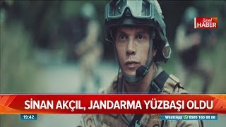 Sinan Akçıl jandarma yüzbaşı oldu - Atv Haber 13 Haziran 2018