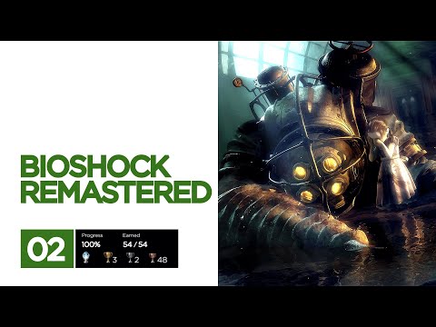 Bioshock Remastered Platinum Trophy Guide 02 / Neptune's Bounty, Flooded Cave