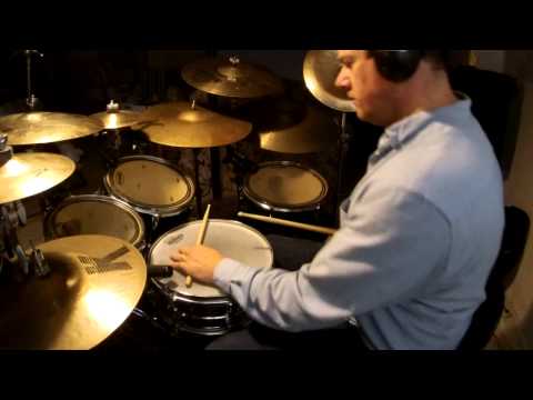 Boston - Foreplay/Long Time - drum cover by Steve Tocco