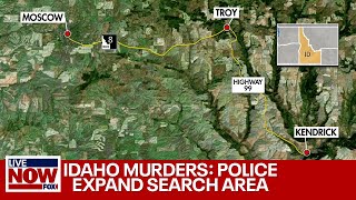 Idaho Murders: Police expand search area in quadruple homicide investigation | LiveNOW from FOX