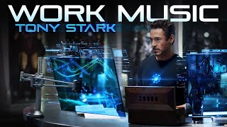 Productive Work Music — Tony Stark