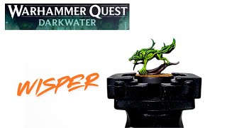 How to paint Wisper from Warhammer: Darkwater
