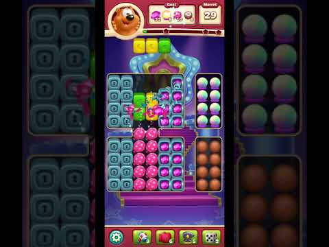 TOON BLAST level 2496 no powerups