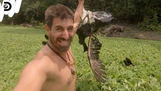 【全裸サバイバルS7】脱出を見据えた、タンパク質の蓄え  Ep8 前半 / Naked And Afraid Xl S7(ディスカバリーチャンネル)