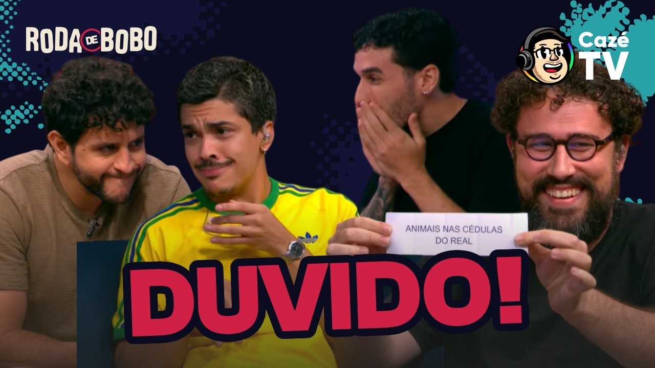 DESAFIO DO DUVIDO! CHICO E BELT X SIMÕES E ALLAN COM MUITOS ESQUECIMENTOS! | RODA DE BOBO