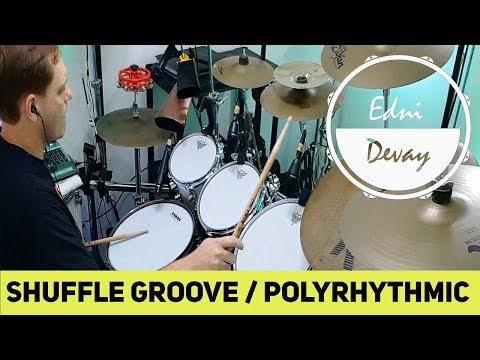 Half Time Shuffle  (Variações e Polirritmia)