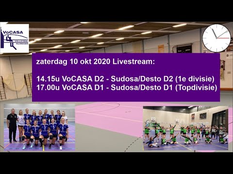 Aankondiging Livestream VoCASA 10 okt 2020