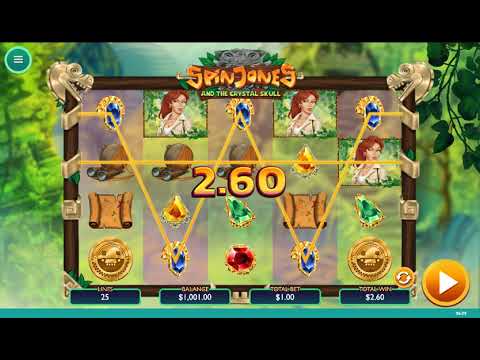 Spin Jones and the Crystal Skull – Video Gameplay