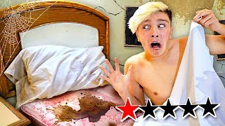 Staying At The Worst Reviewed Hotel In My City - Challenge