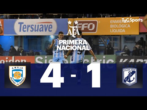 Atlético de Rafaela 4-1 Brown (PM) | Primera Nacional | Fecha 26