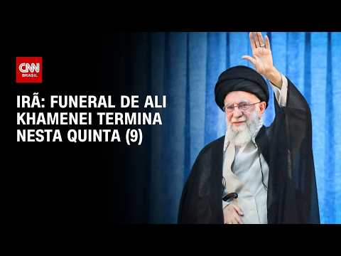 Iranianos se reúnem para funeral de Ali Khamenei, líder supremo do país | CNN 360°