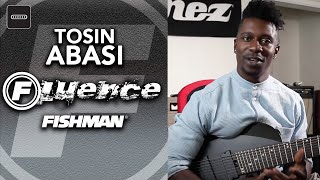 Fishman Set micro Fluence Actif signature Tosin Abasi Series noir - Video
