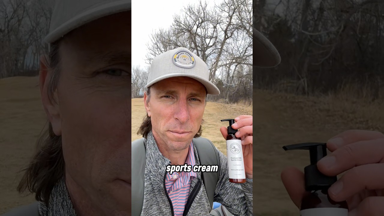 Kyoto Botanicals CBD Golf Routine - Gummies and Cream