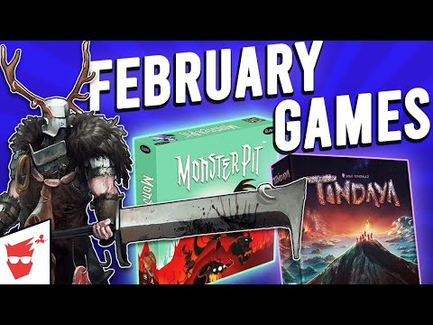 February Kickstarter Games Are Here!