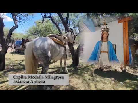 RECORRIENDO LAS CIUDADES PARAJES Y PUEBLOS DE SAN LUIS. Estancia Amieva