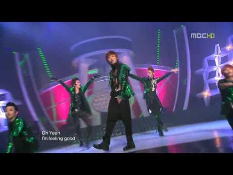 Music Core 091121 MBLAQ-Oh yeah!