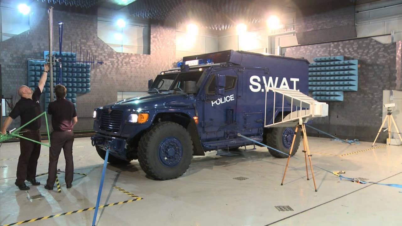 Millbrook SWAT Military Testing