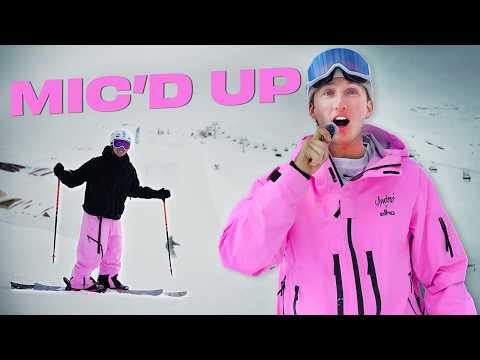 One Day Mic`d Up with Pro Freeskier