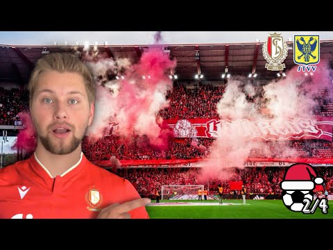 Ambiance de folie pour ce match de Pro League complètement dingue ! Standard de Liège - Saint-Tro...