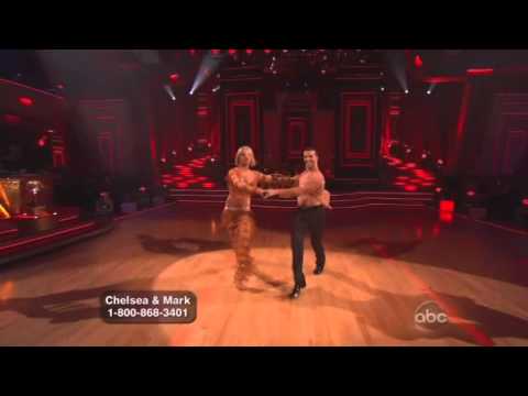 Chelsea Kane & Mark Ballas dancing with the stars Final Samba