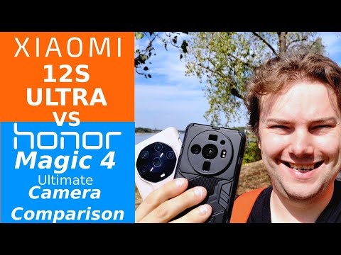 Xiaomi 12S Ultra vs Honor Magic 4 Ultimate - Camera comparison - A clear winner!?