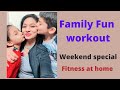 Have a Blast With Family Fun Workout | The Most Fun 5 Min Workout Ever | No equipment | Home Workout