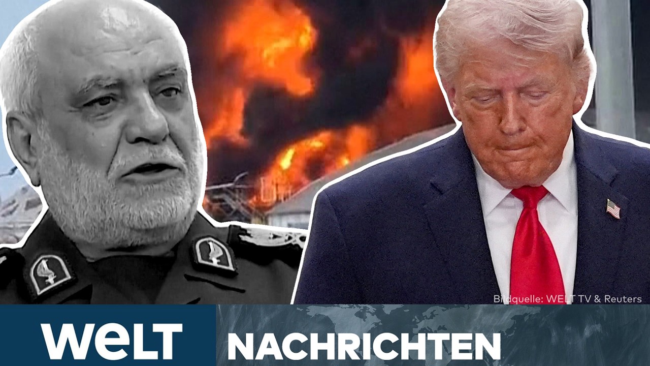 IRAN-KRIEG: Top-Mullah-Spion eliminiert! Regime lehnt US-Vorschlag auf Waffenruhe ab | WELT STREAM