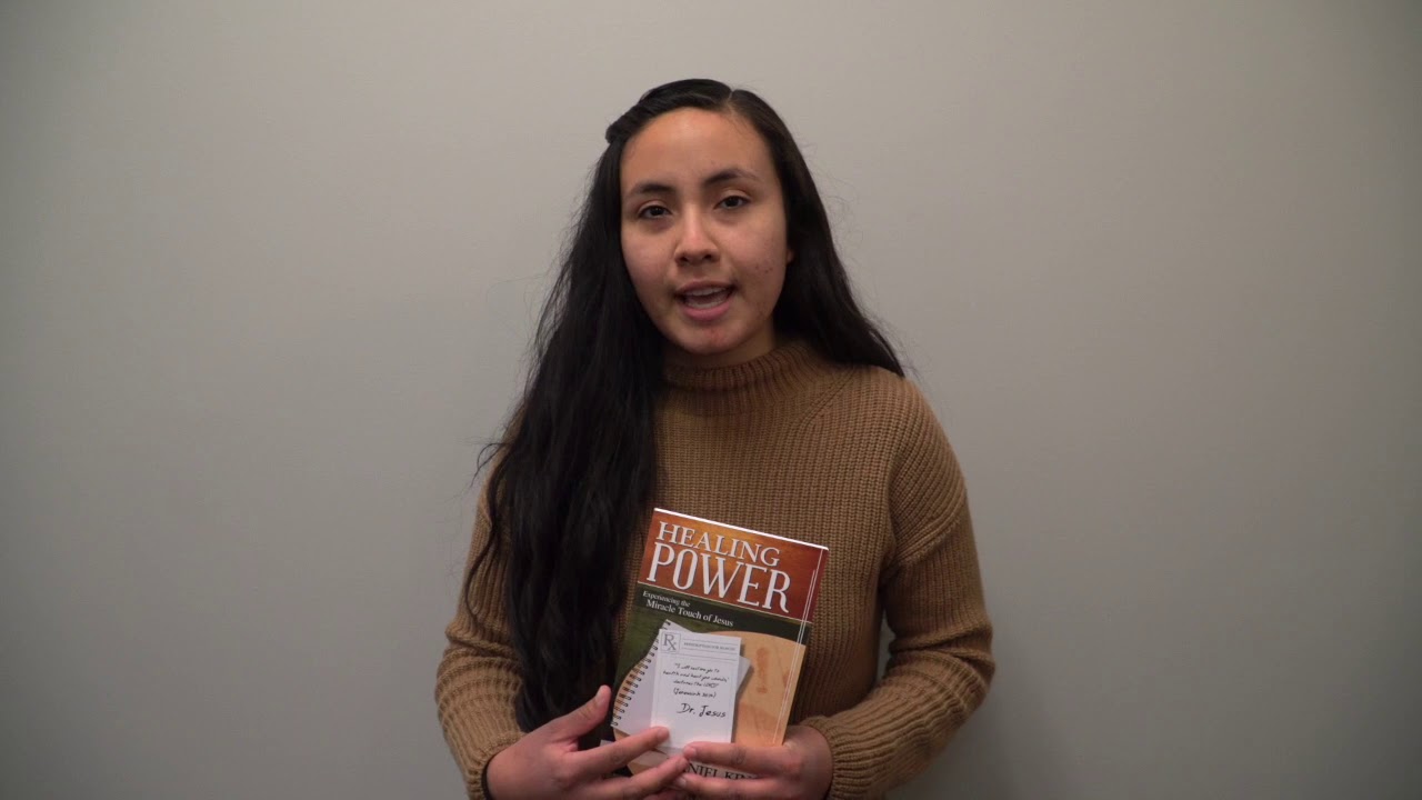 Healing Power Endorsement From Eliana | Daniel King | Evangelism Coach