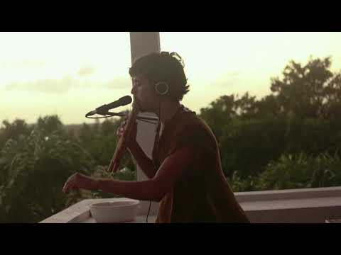 CARAVANA  ⋅◈⋅  Live Looping  ⋅◈⋅  Janax Pacha [Live Jam @ Treehouse Tulum] - (Downtempo)