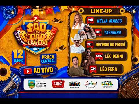 SÃO JOÃO 2026 -  LAGEDO DO TABOCAL - DIA 2