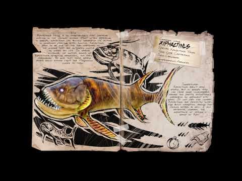 Ark Additions (Xiphactinus Sound Effects)