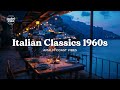 Vintage Italian Seaside Dinner 1960s Amalfi Jazz Nights