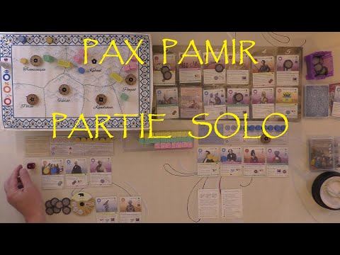 [FR] PAX PAMIR (2e Edition) - Partie Solo