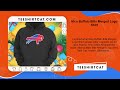 Nice Buffalo Bills Merged Logo Shirt