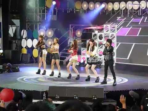 [Fancam] 120521 MBC Korean Music Wave in Google - f(x) - Pinocchio (Danger)