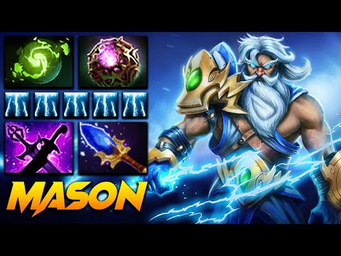 Mason Zeus - Dota 2 Pro Gameplay [Watch & Learn]