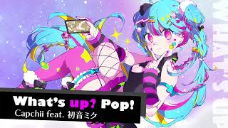 Cover art for what's up? pop!