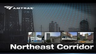 preview picture of video 'Train Simulator 2013 | Amtrak Northeast Corridor'