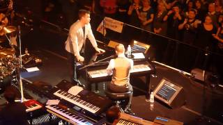 Eight Letters - Robbie Williams and Gary Barlow @ Royal Albert Hall 27th November 2012