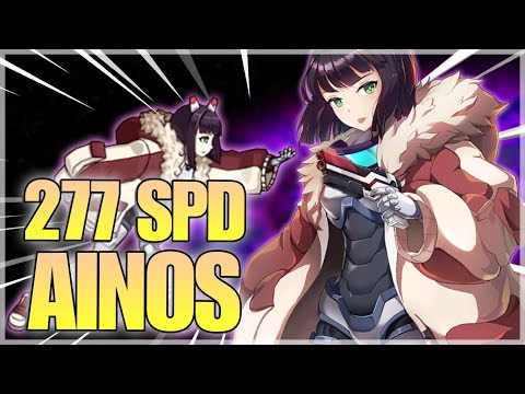 Epic Seven - 277 SPD AINOS in RTA!!! (I'm not sure if it's trolling or not...)