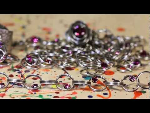 MIRANDA KONSTANTINIDOU Metallic Light Gleaming Concert-Sommer 2012 KONPLOTT Atelier Clips *DEUTSCH*