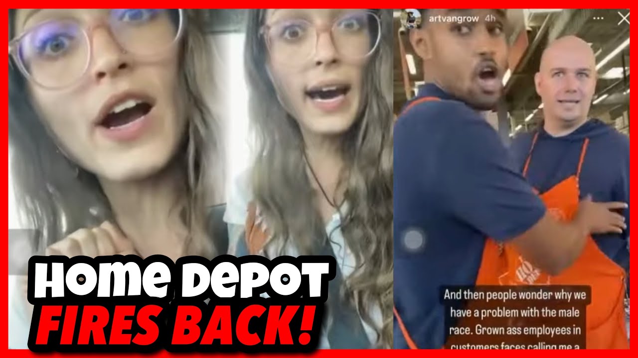 Entitled Karen tries to get Home Depot Employees Fired, But it BACKFIRES! Home Depot Responds!