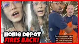 Entitled Karen tries to get Home Depot Employees Fired, But it BACKFIRES! Home Depot Responds!