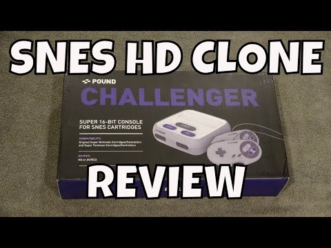 Pound Challenger SNES HD Clone Review