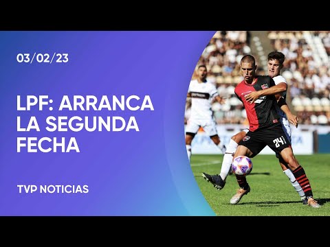 Arranca la segunda fecha de la Liga Profesional