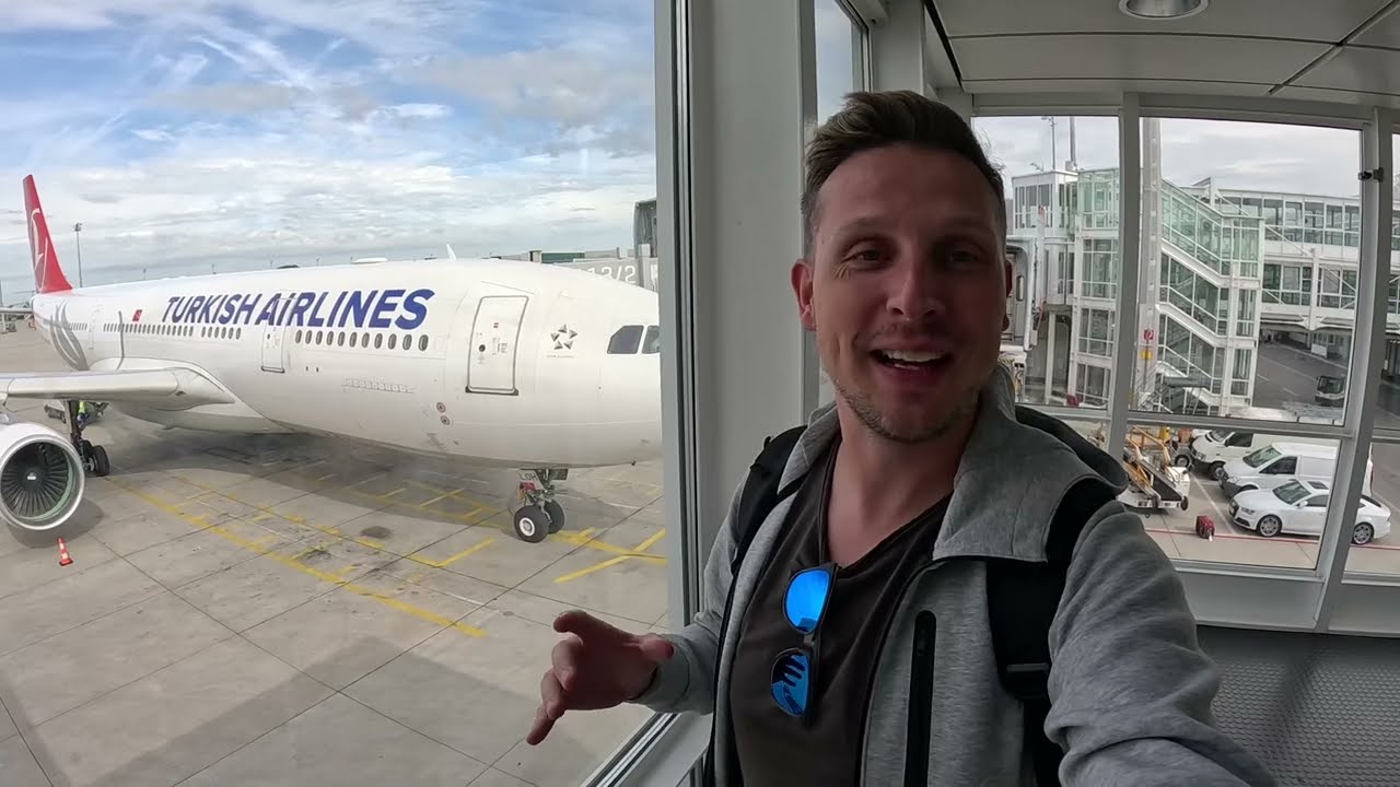 Turkish Airlines CIP Lounge (Business Lounge)