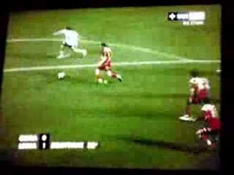 Odra Wodzisław - Legia Warszawa 0:1 Ariel Borysiuk 38`