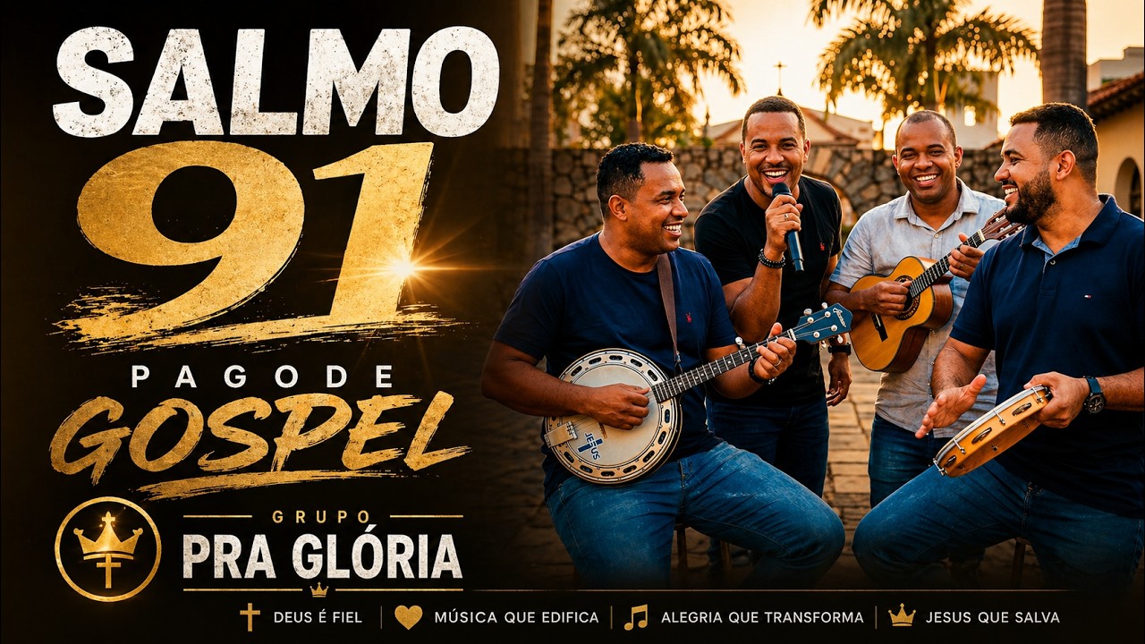 OUÇA E SINTA A PAZ! Salmo 91 Versão Pagode Gospel 2026