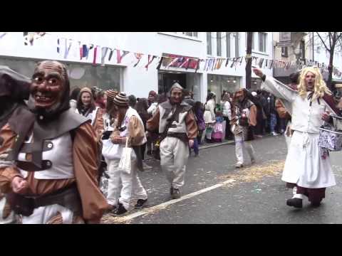 Narrenbaumumzug 2013: Singen am Bodensee, 07.02.2013